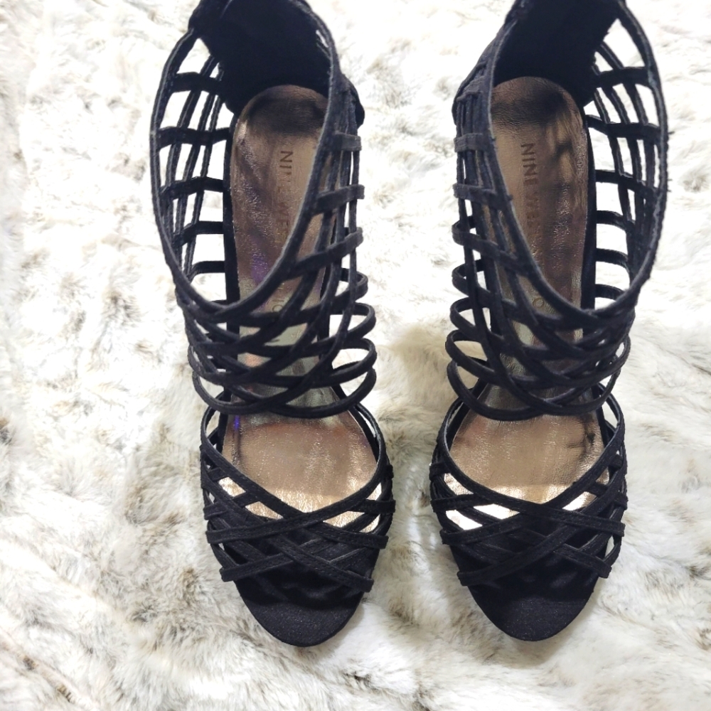 Nine West Studio Heels